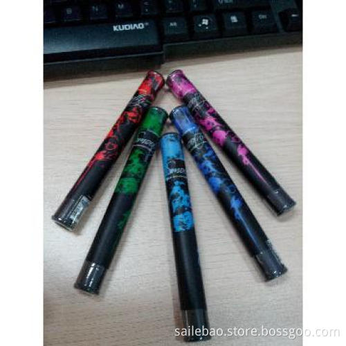 the most popular colorful e shisha smoothie e shisha e hookah D50
